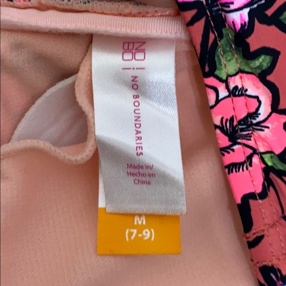 3 for $15! Floral Bikini Top - Picture 3 of 3